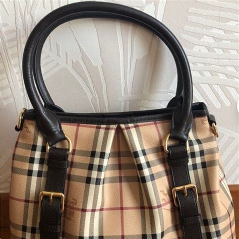 burberry haymarket medium landscape heathcliff tote|Amazon.com: Burberry, Pre.